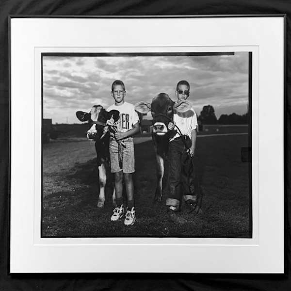 John and Paul with Serenity and Kamie by Julie Lindemann, John Shimon, Image 1.