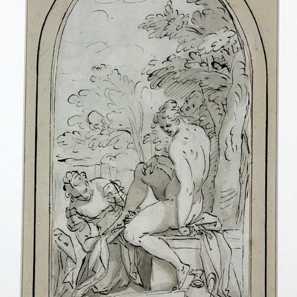Susanna and the Elders by Luca Cambiaso, Image 1.