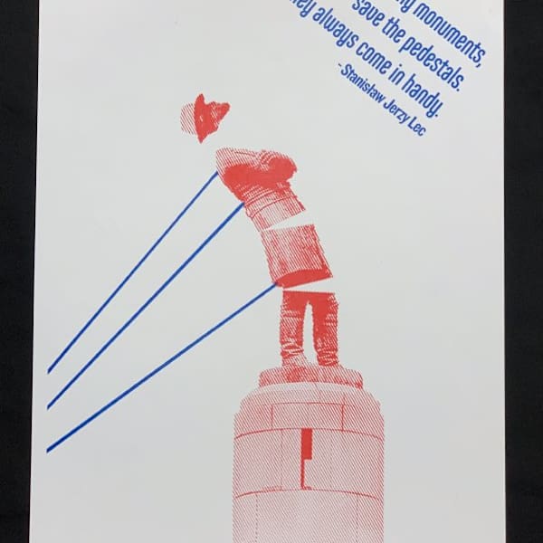 When Smashing Monuments... by Shaun Slifer, Image 1.