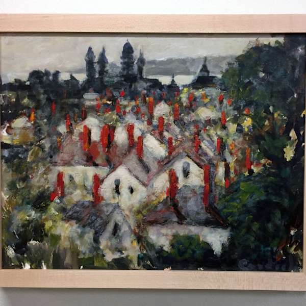Roofs of Glouchester by John Cordich, Image 1.