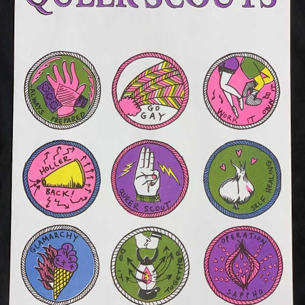 Queer Scouts by Mary Tremonte, Image 1.