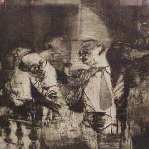 The Newcomer and the Honors by Harvey Breverman, Image 1.