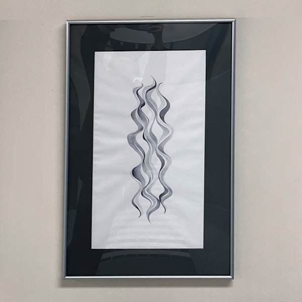 Smoke, Water, Flame or one and the same? by Elizabeth Marie Huber, Image 1.