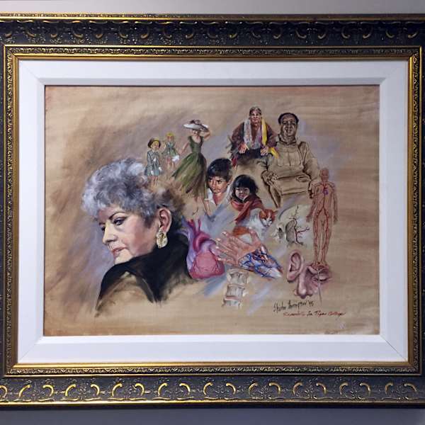 Oil Painting by Shirley Thompson, Image 1.