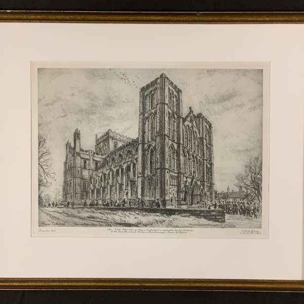 Ripon Cathedral by Dennis Flanders, Image 1.