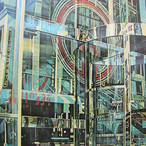 Bldg. Reflection by C. J. Yao, Image 1.