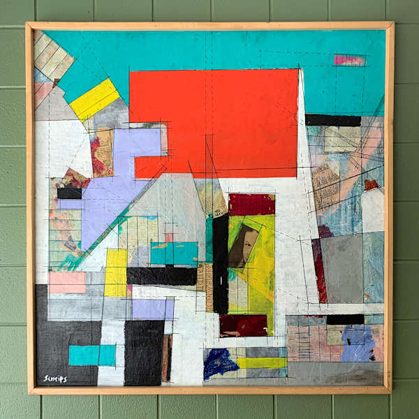Geometric Shapes by Charles D. Scheips Jr., Image 1.