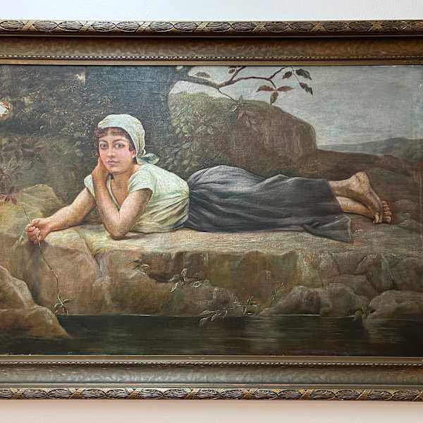 Untitled painting by Horwitz, Image 1.