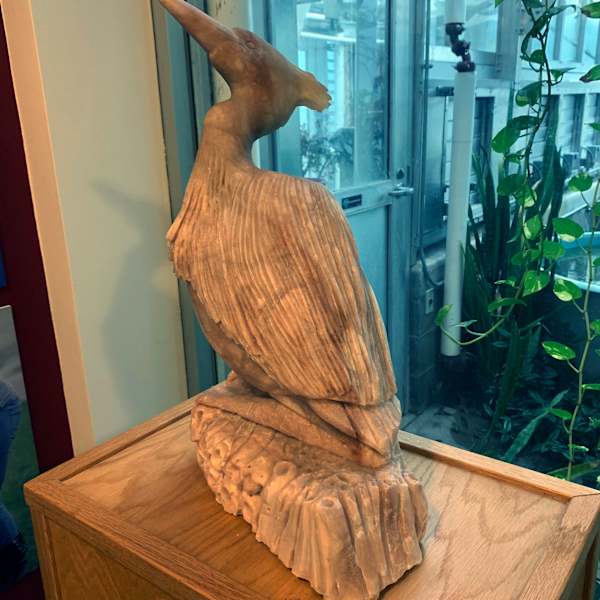 Egret by Charlotte Darling-Diehl, Image 1.
