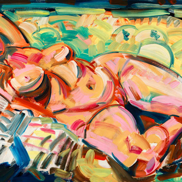 Catherine (2) by Frank Romero, Image 2.