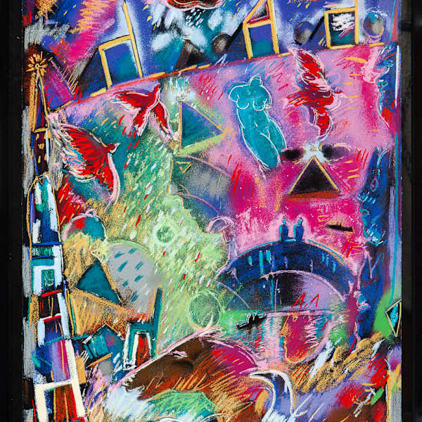 Fools Paradise Ed. 90 by Carlos Almaraz, Image 2.