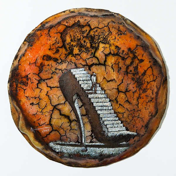 Shoe Stairs by Agustín Bejarano, Image 2.