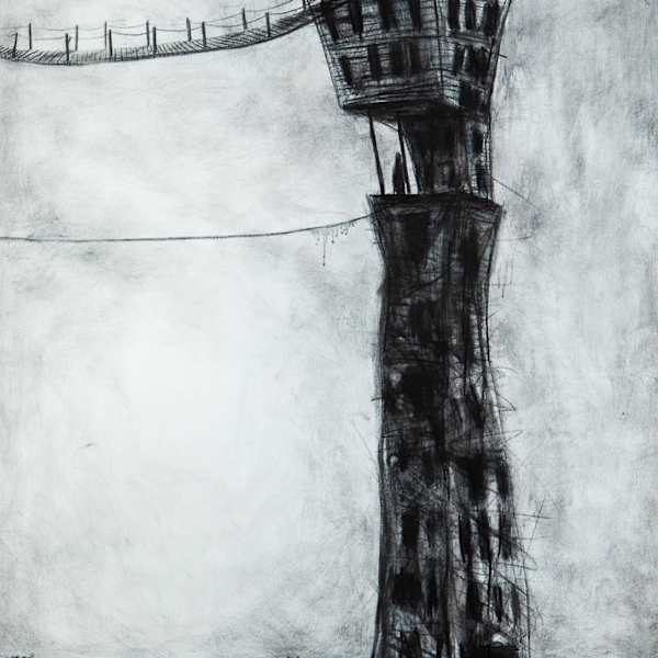 Sin Titulo - Tower Bridge by Sandor Gonzalez, Image 2.