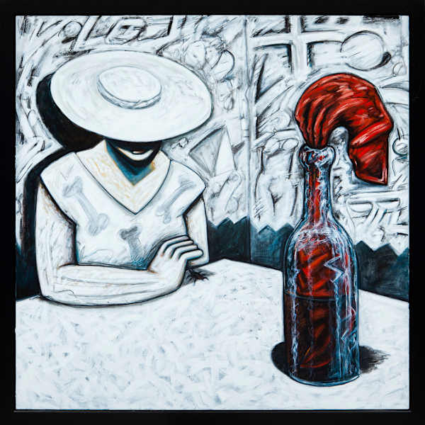 Bone & Her Molotov by Gronk, Image 2.