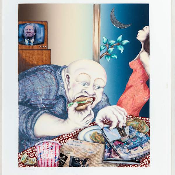 To Stuff Yourself and Never Eat (Gluttony) by Zara Kreigstein, Image 2.