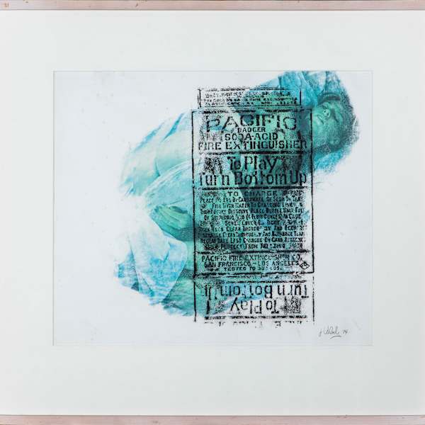 Bottoms Up by John Valadez, Image 2.
