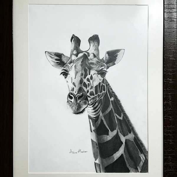 Giraffe by Arwa Alazhar, Image 1.