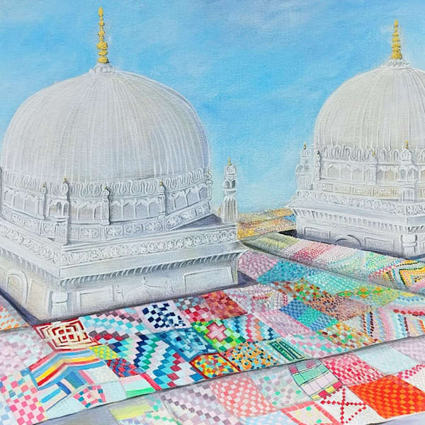 Shamiyana by Nafisa Thanawala, Image 2.