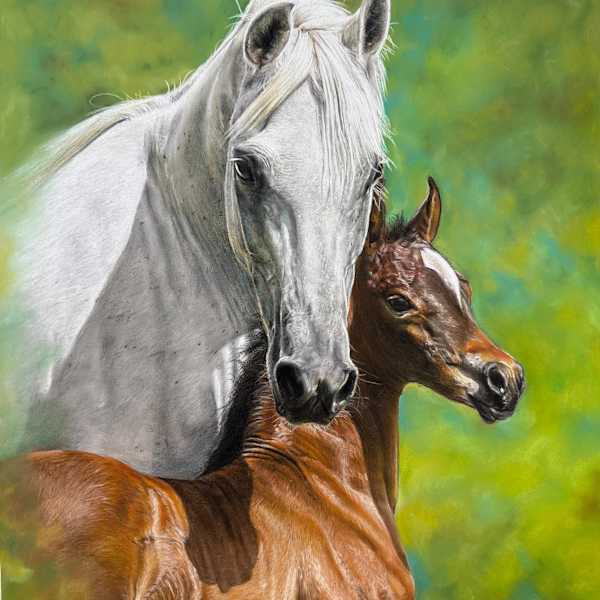 The First Embrace by Mazher Sadiq, Image 1.