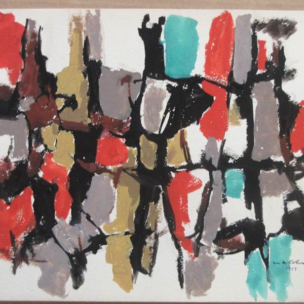 Abstraction by Max Arthur Cohn, Image 2.