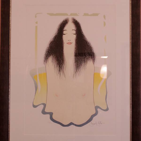 Girl at My Bath by Frank Gallo, Image 1.