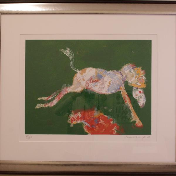 Green Jump by Robert Beauchamp, Image 1.