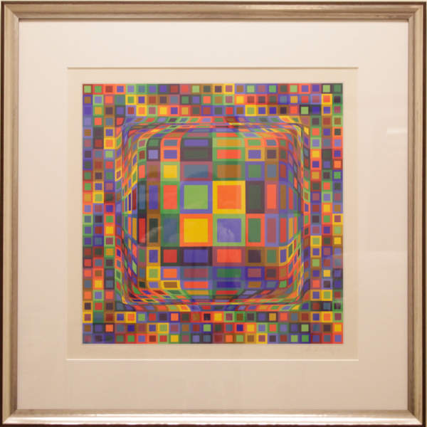 OND-DVA or KOSKA-MC by Victor Vasarely, Image 1.