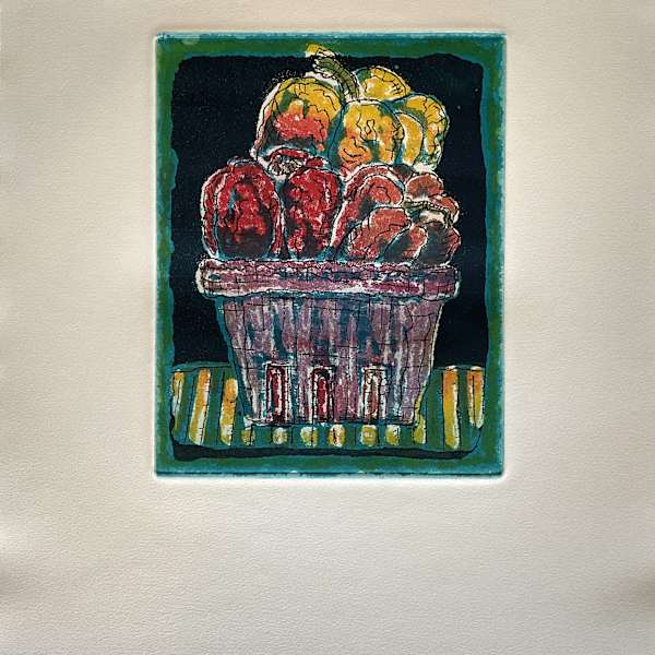 Still Life #64 [three peppers] by Jan Serr, Image 1.