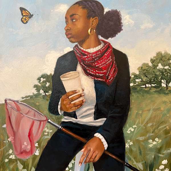 Butterfly and Coffee by Jerry Jordan, Image 1.
