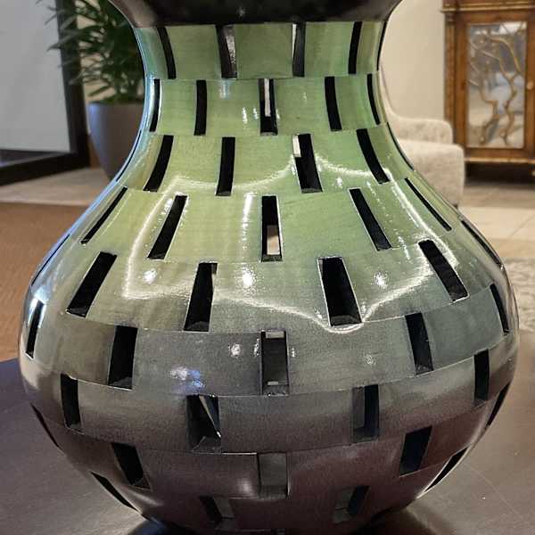 Green Vase by Joel Hunnicutt, Image 1.