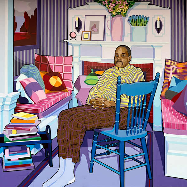 Bernard by Reginald Baylor, Image 1.