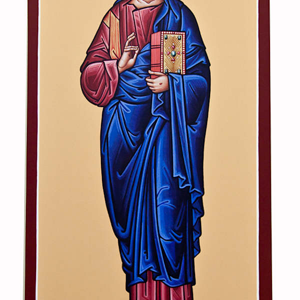 Christ the Pantocrator by Brother Simeon Davis, Image 2.