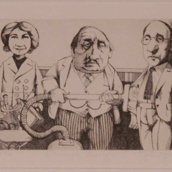 Divorce Lawyer by Charles Bragg, Image 1.