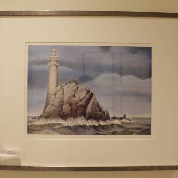 Fastnet Rock Lighthouse, Co. Cork by Mary McSweeney, Image 1.