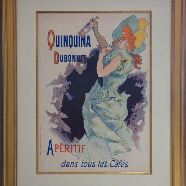 Quinquina Dubonnet Aperitif by After Jules Cheret, Image 1.