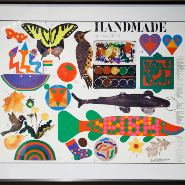 Handmade by Lois Ehlert, Image 1.