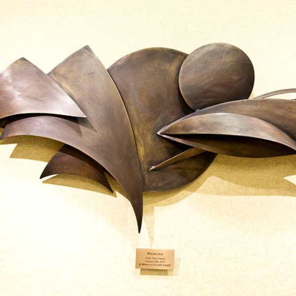 Rising Sun by Bruce Niemi, Image 1.