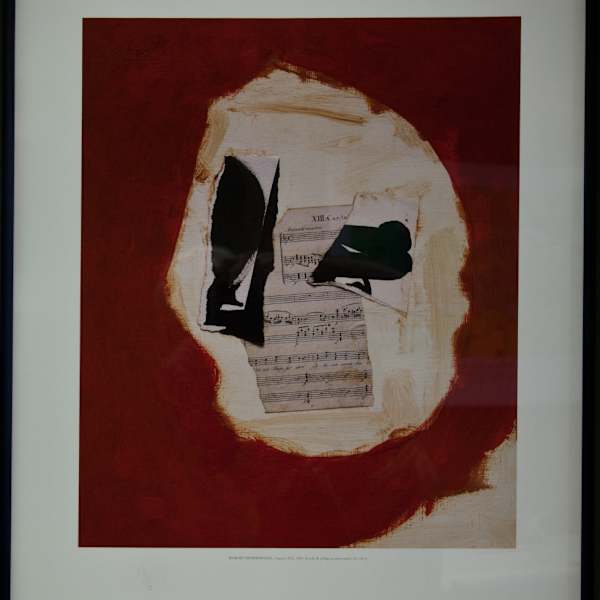 Robert Motherwell Cantata XIII, 1980 by Robert Motherwell, Image 1.