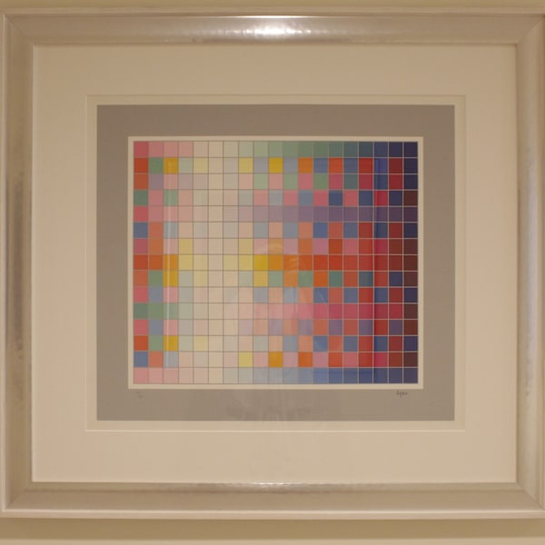 New Landscape (1) by Yaacov Agam, Image 1.