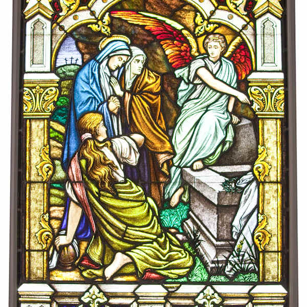 Proclamation of Jesus' Resurrection by Arnold Gavin Glass Studio, Image 1.