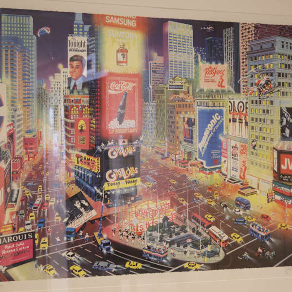 An Evening in Times Square by Alexander Chen, Image 1.