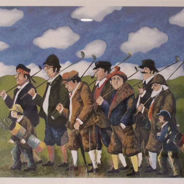 Gang on the Move by Guy Buffet, Image 1.