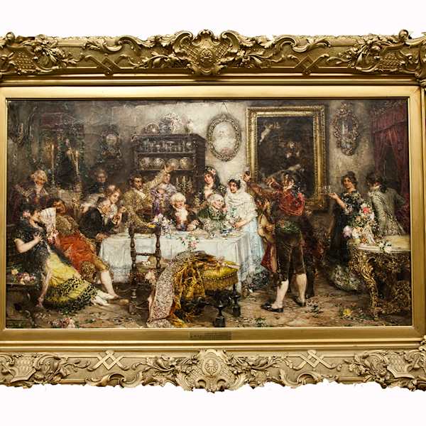 The Party Around the Table by Juan Pablo Salinas, Image 1.