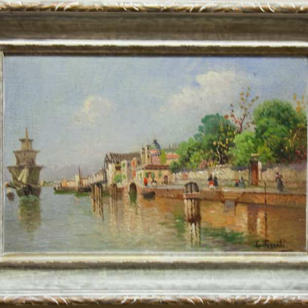 Venice by Emilio Fossati, Image 1.