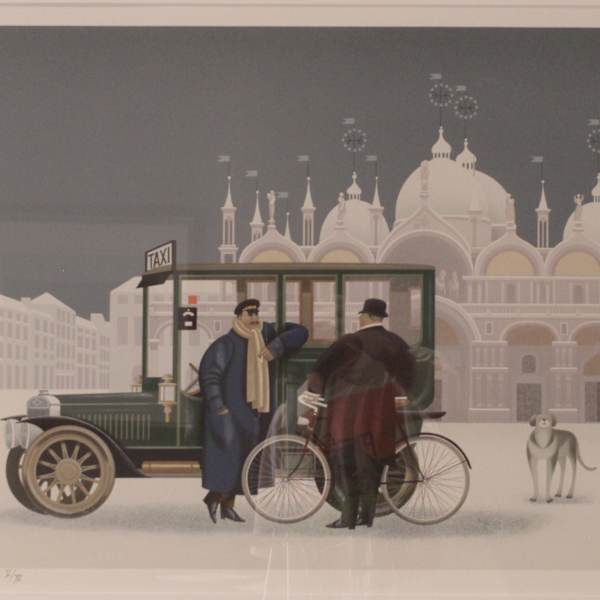 Winter in Venice by Jan Balet, Image 1.