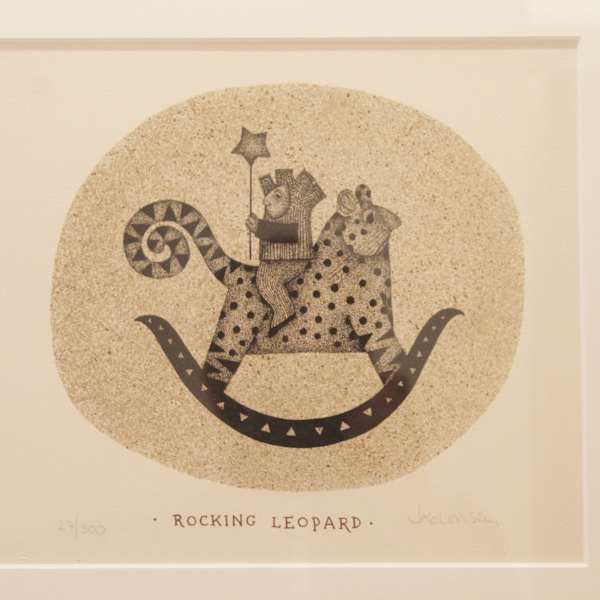 Rocking Leopard by Carol Jablonsky, Image 1.