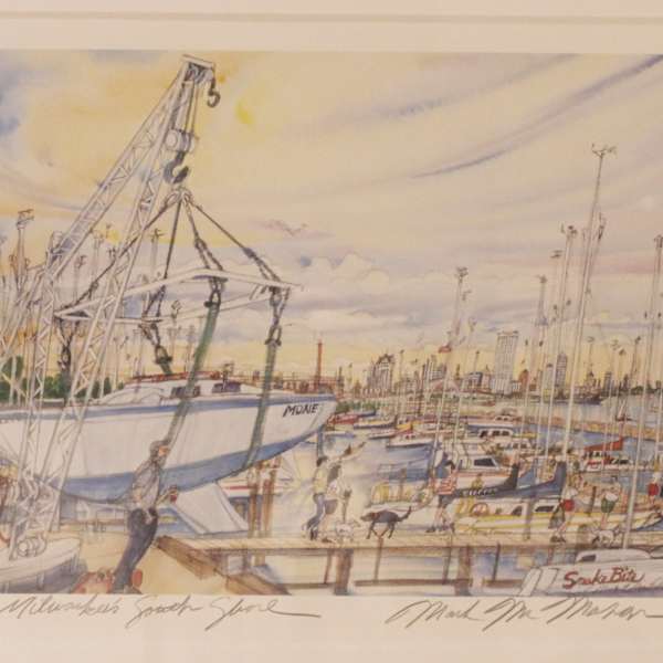 Milwaukee's South Shore by Mark McMahon, Image 1.
