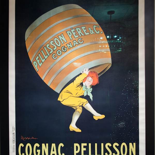 Cognac Pellisson by Leonetto Cappiello, Image 1.
