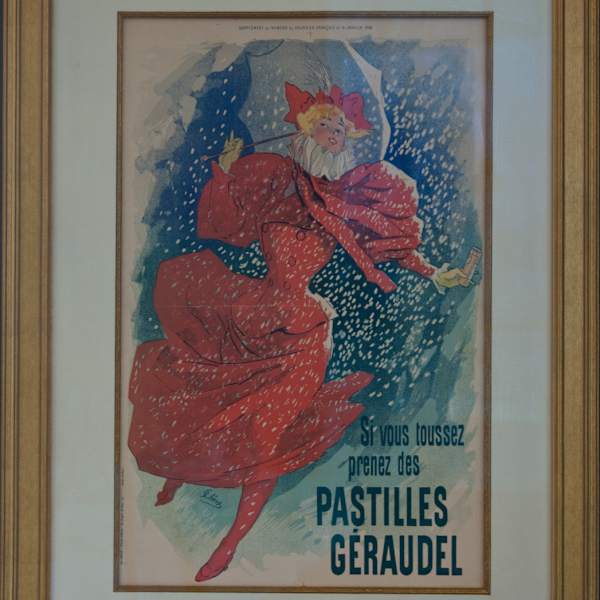 Pastilles Geraudel by After Jules Cheret, Image 1.