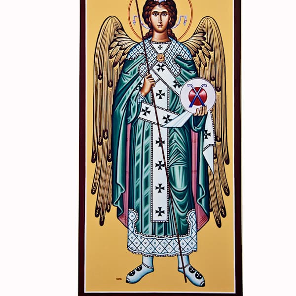 Archangel Gabriel by B. Artin Haig, Image 1.